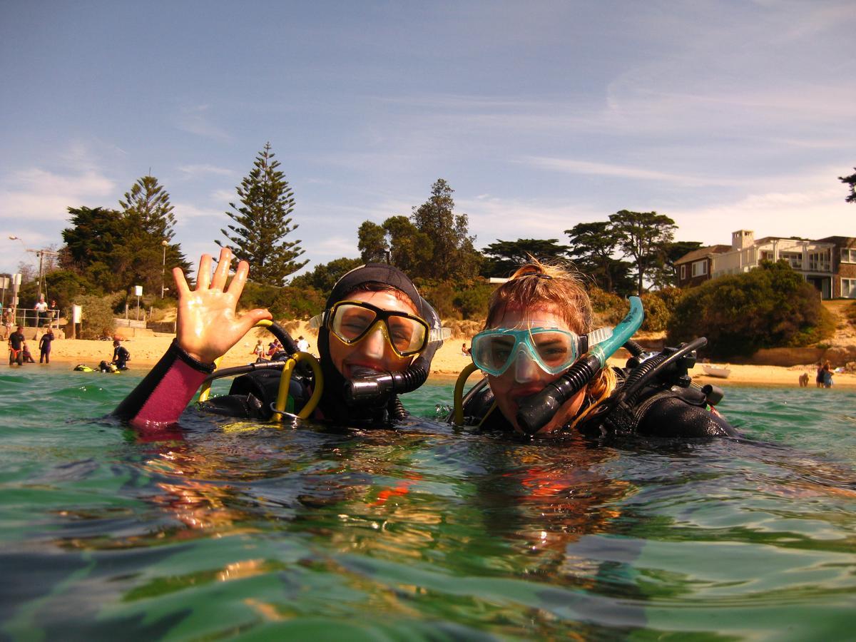Bayplay Beach Cottage - Pet Friendly Queenscliff Εξωτερικό φωτογραφία